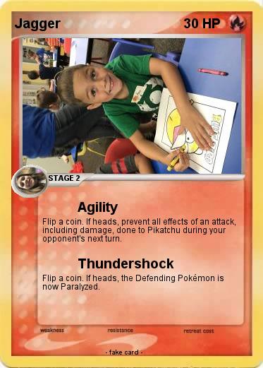 Pokemon Jagger