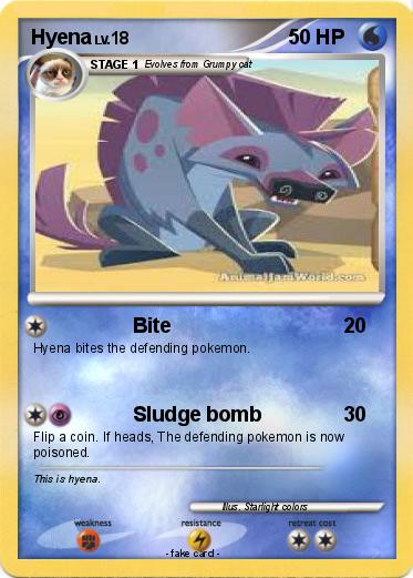 Pokemon Hyena
