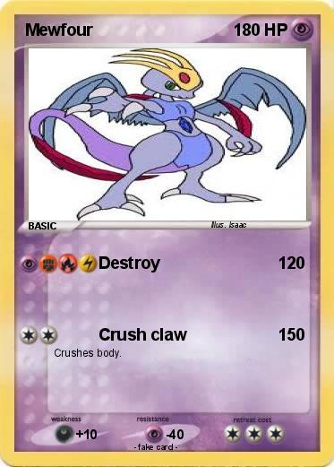 Pokemon Mewfour