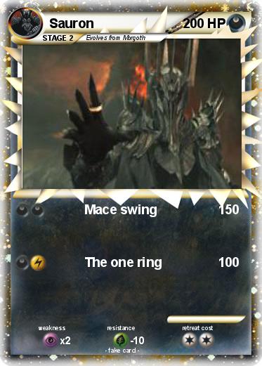 Pokemon Sauron