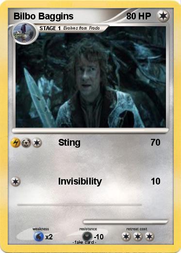 Pokemon Bilbo Baggins