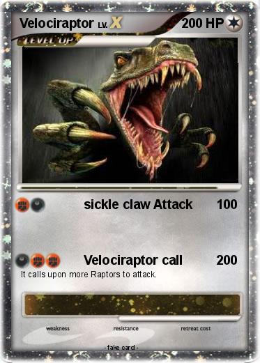 Pokemon Velociraptor