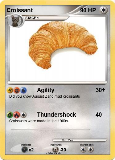 Pokemon Croissant