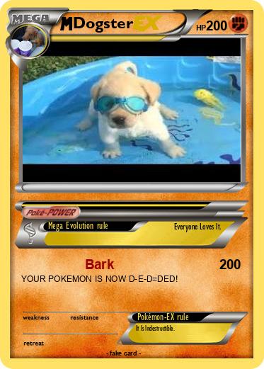 Pokemon Dogster