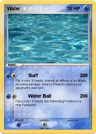 Pokemon Water