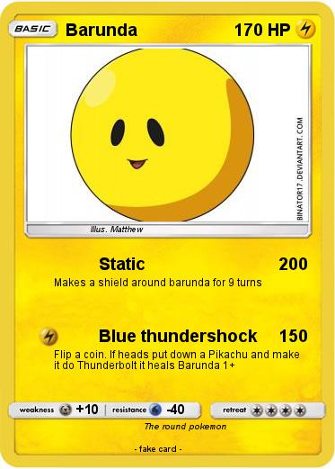 Pokemon Barunda
