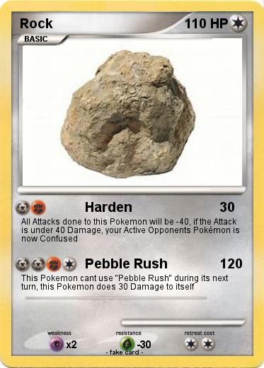 Pokemon Rock