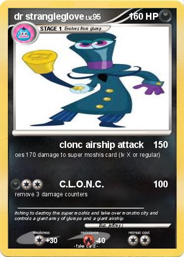 Pokemon dr strangleglove