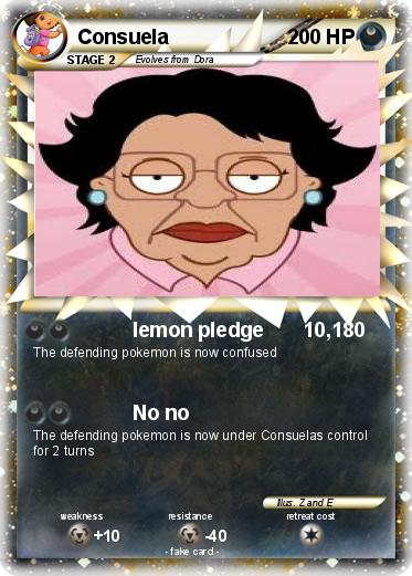 Pokemon Consuela