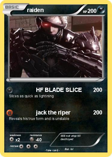 Pokemon raiden