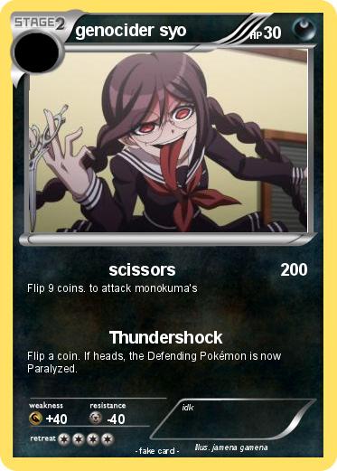 Pokemon genocider syo