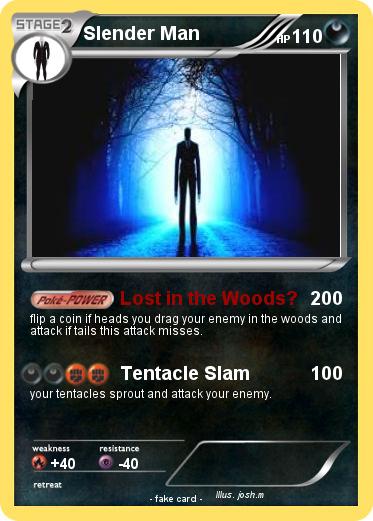 Pokemon Slender Man