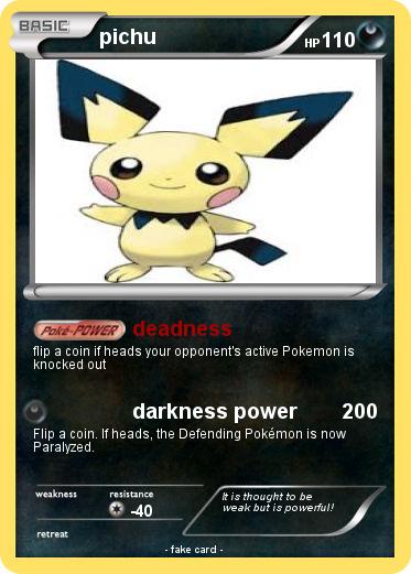 Pokemon pichu