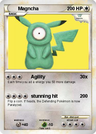 Pokemon Magncha