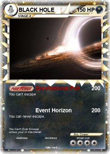 Pokemon BLACK HOLE
