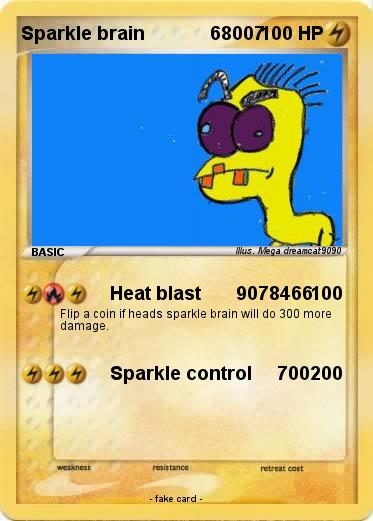 Pokemon Sparkle brain             68007