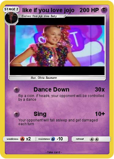 Pokemon like if you love jojo