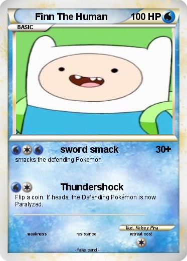 Pokemon Finn The Human