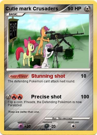 Pokemon Cutie mark Crusaders