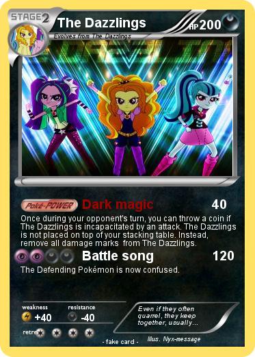 Pokemon The Dazzlings