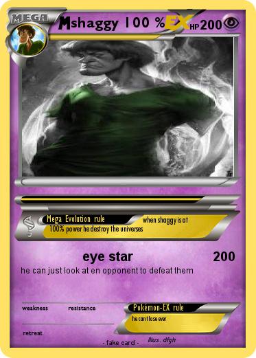 Pokemon shaggy 100 %