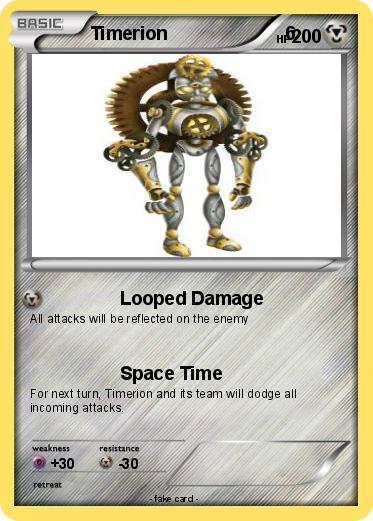 Pokemon Timerion                       6