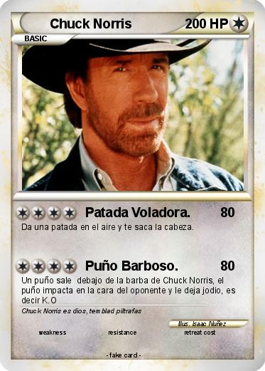 Pokemon Chuck Norris
