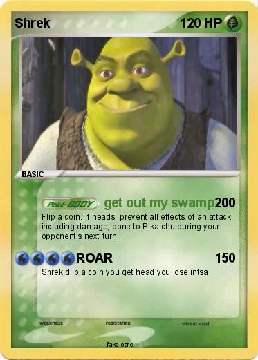Pokemon Shrek