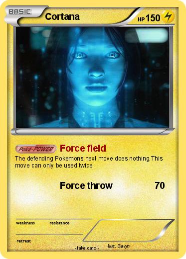 Pokemon Cortana