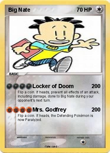Pokemon Big Nate