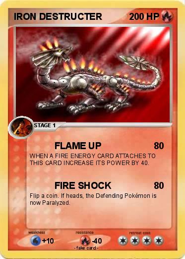 Pokemon IRON DESTRUCTER