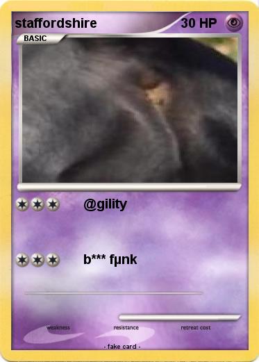 Pokemon staffordshire