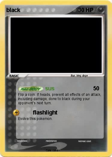 Pokemon black
