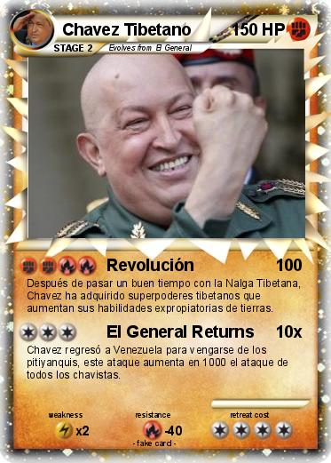 Pokemon Chavez Tibetano