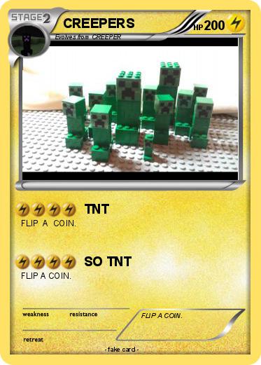 Pokemon CREEPERS