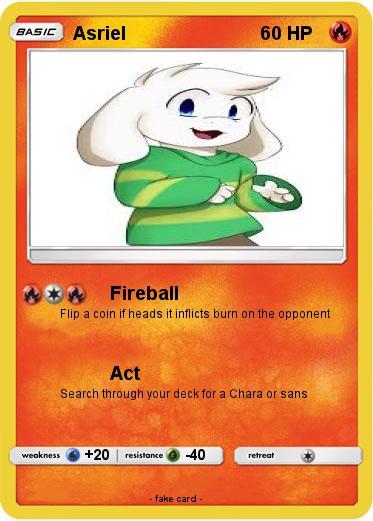 Pokemon Asriel