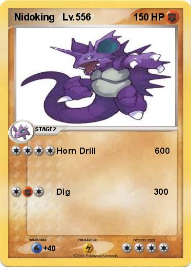 Pokemon Nidoking   Lv.556