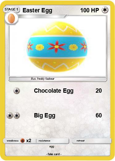 Pokemon Easter Egg