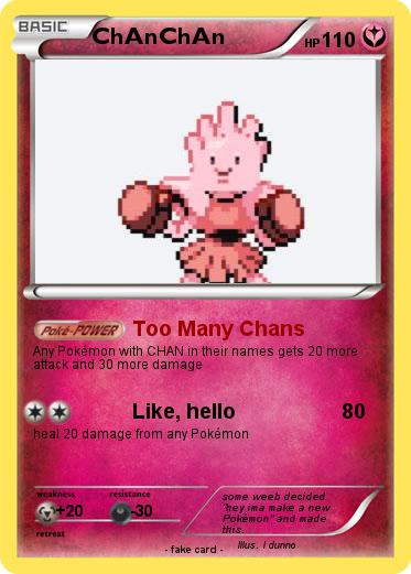 Pokemon ChAnChAn
