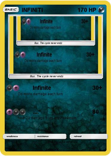 Pokemon INFINITI