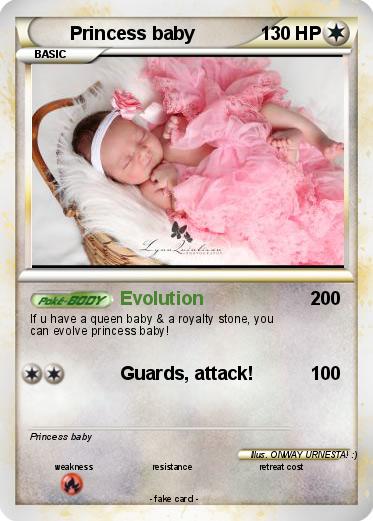 Pokemon Princess baby