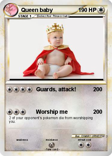 Pokemon Queen baby