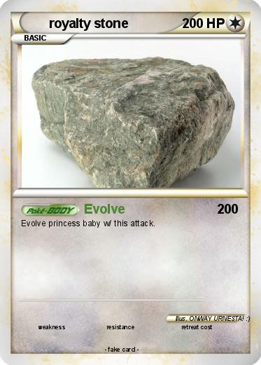 Pokemon royalty stone