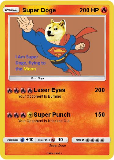 Pokemon Super Doge
