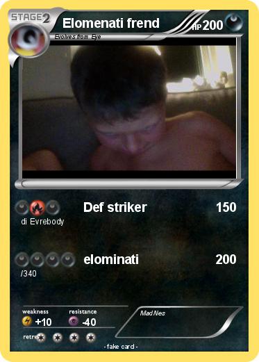 Pokemon Elomenati frend