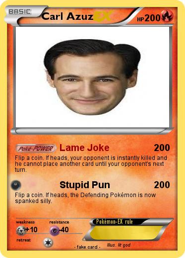 Pokemon Carl Azuz