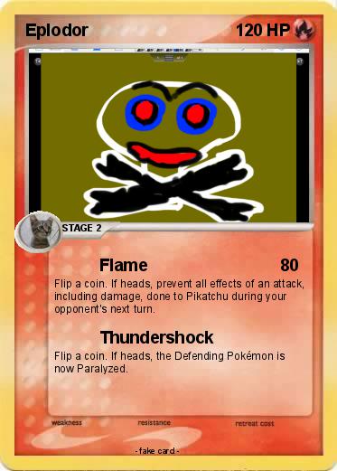 Pokemon Eplodor
