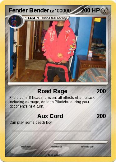 Pokemon Fender Bender