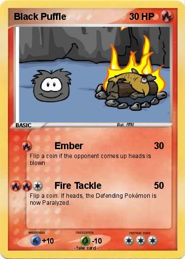 Pokemon Black Puffle