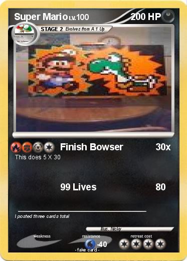 Pokemon Super Mario